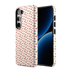 Lovebug | Mauve Hearts Case