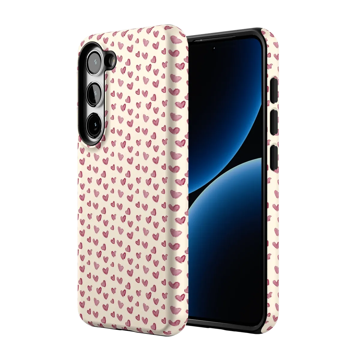 Lovebug | Mauve Hearts Case