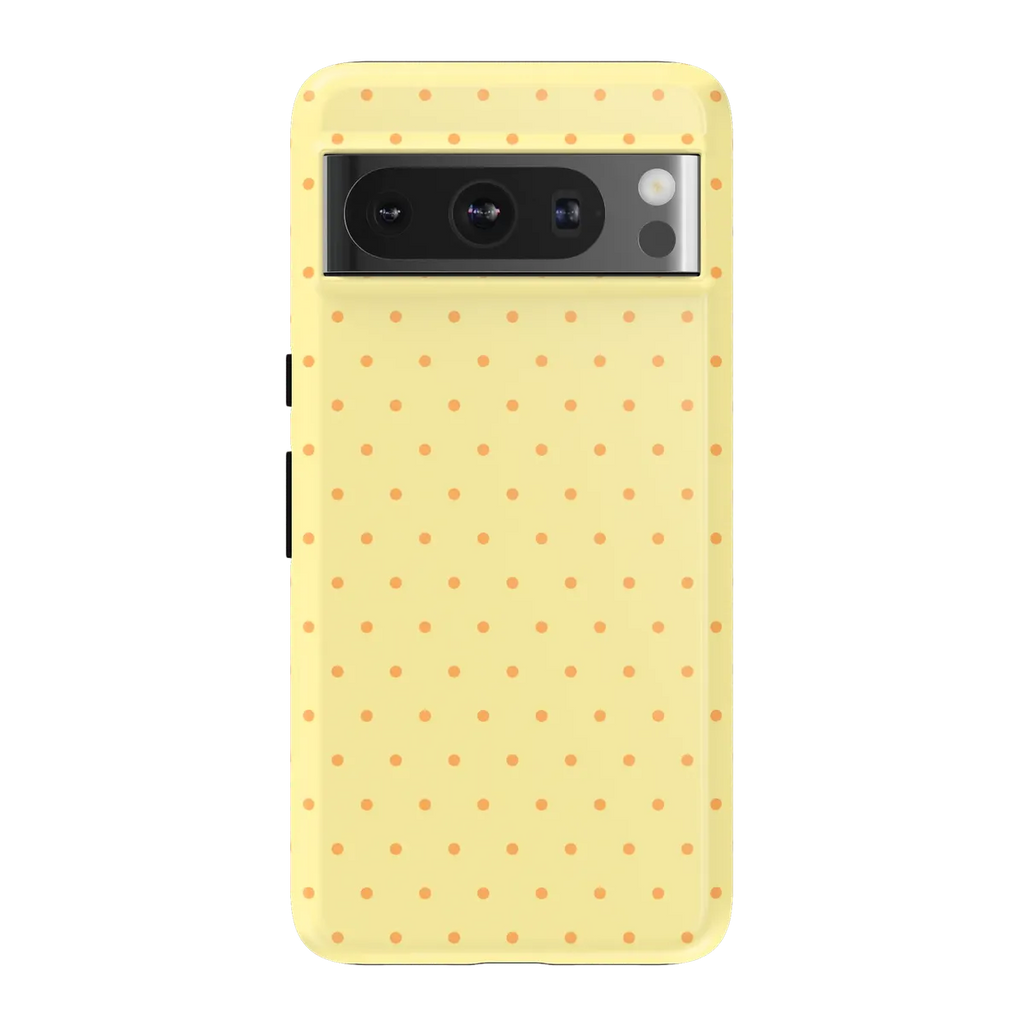 On the Dot | Yellow Polka Dot Case