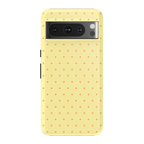 On the Dot | Yellow Polka Dot Case