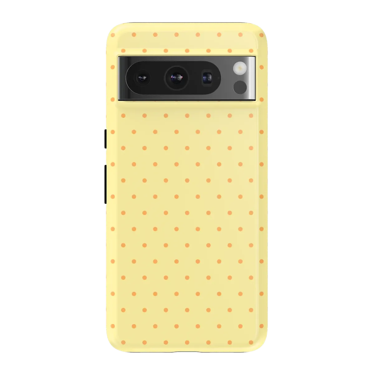 On the Dot | Yellow Polka Dot Case