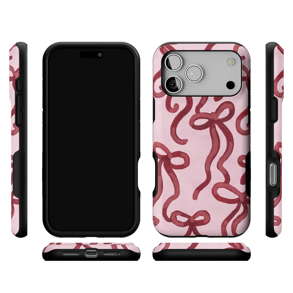 Love Me Knot | Mauve Bow Case