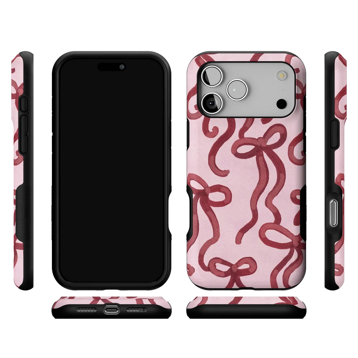 Love Me Knot | Mauve Bow Case