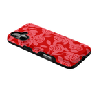 Final Rose | Red & Pink Floral Case