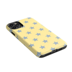 Shine Bright | Butter Yellow Stars Case