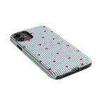 Love Lines | Blue Stripes Case