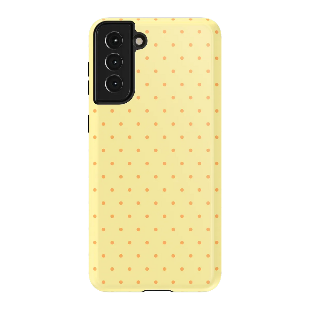 On the Dot | Yellow Polka Dot Case