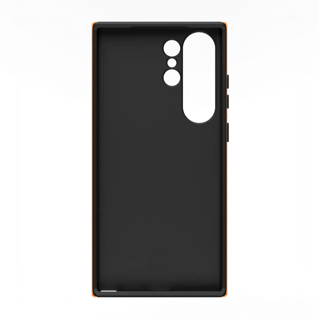 On the Dot | Orange Polka Dot Case
