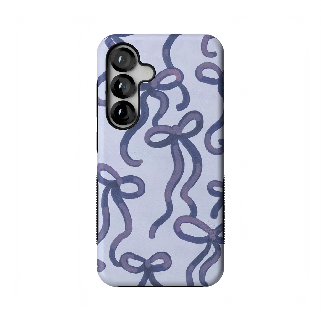 Love Me Knot | Blue Bow Case