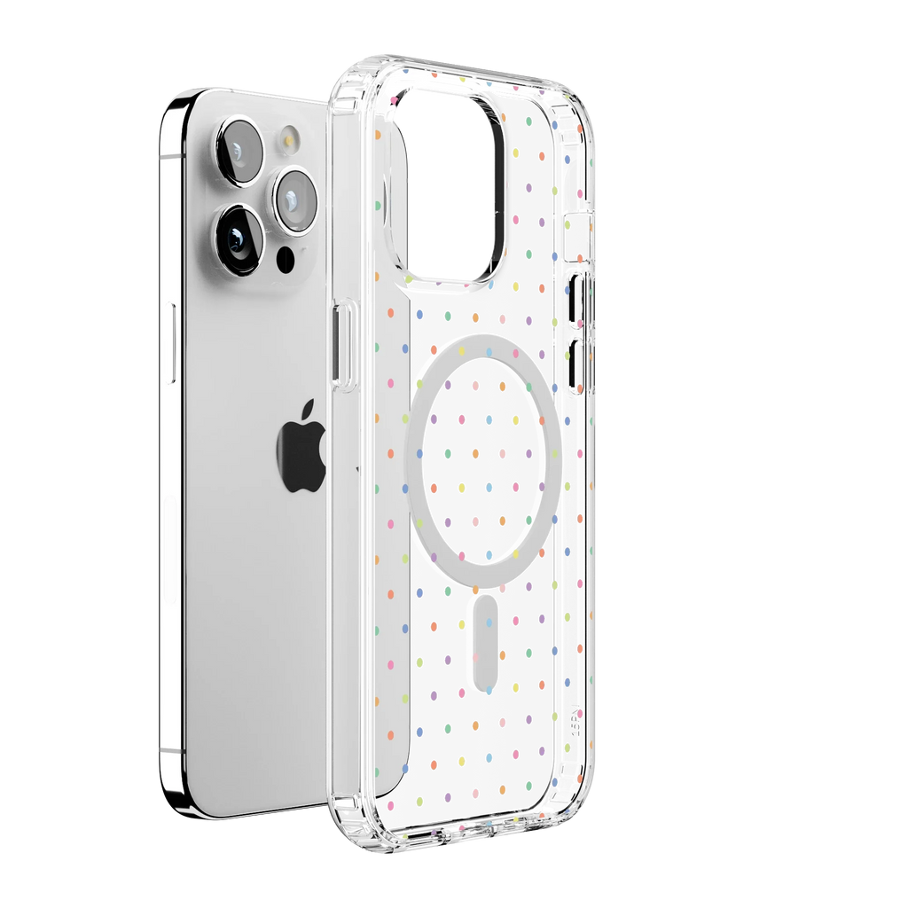 On the Dot | Rainbow Polka Dot Case