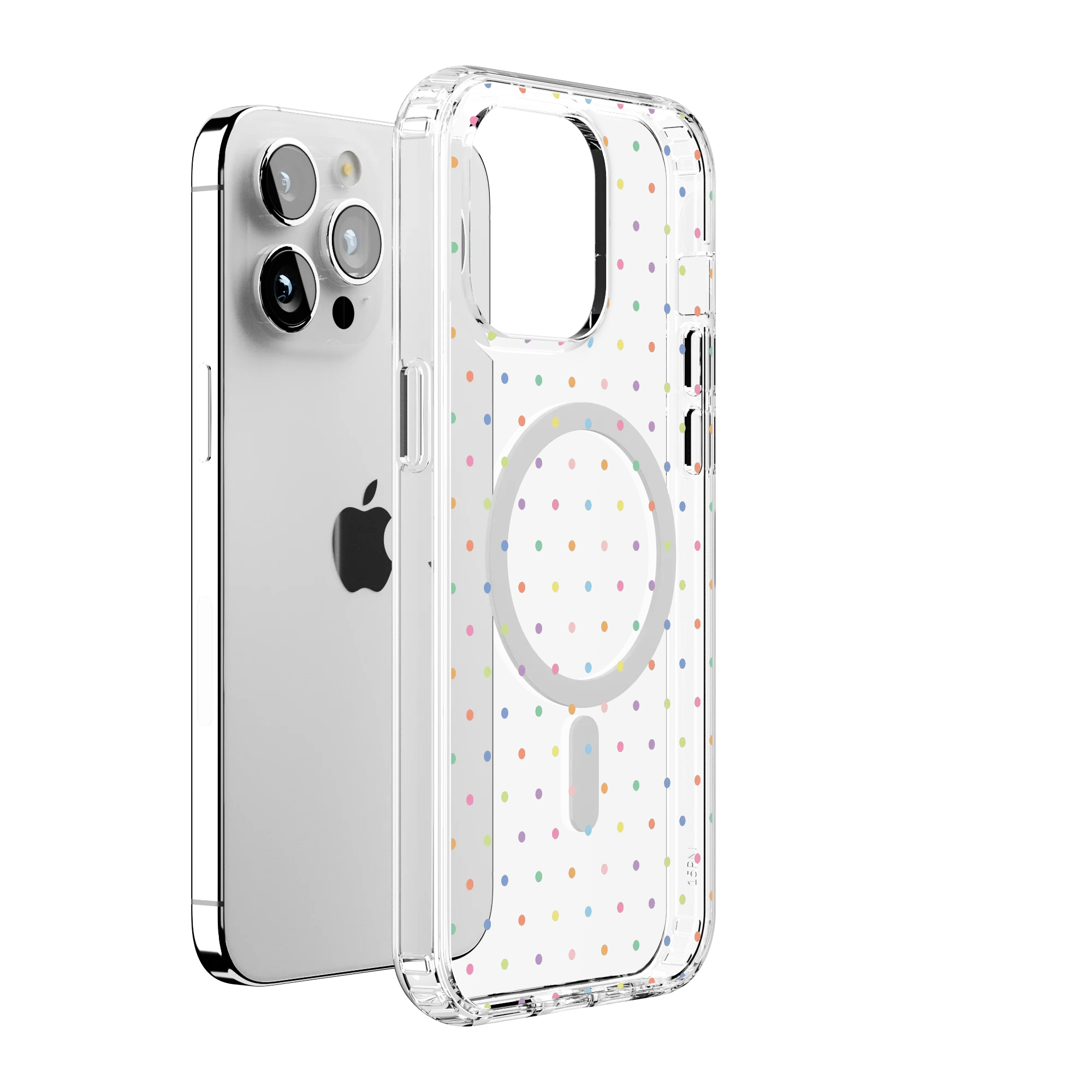 On the Dot | Rainbow Polka Dot Case