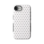 On the Dot | Black Polka Dot Case
