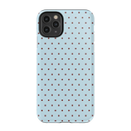 On the Dot | Blue Polka Dot Case