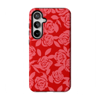 Final Rose | Red & Pink Floral Case