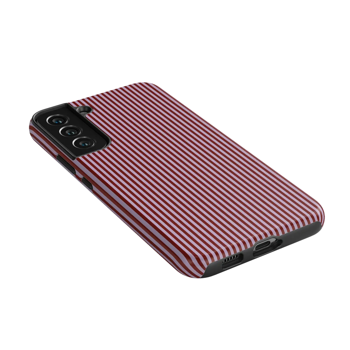 Stripes and the City | Tiny Pinstripe Case