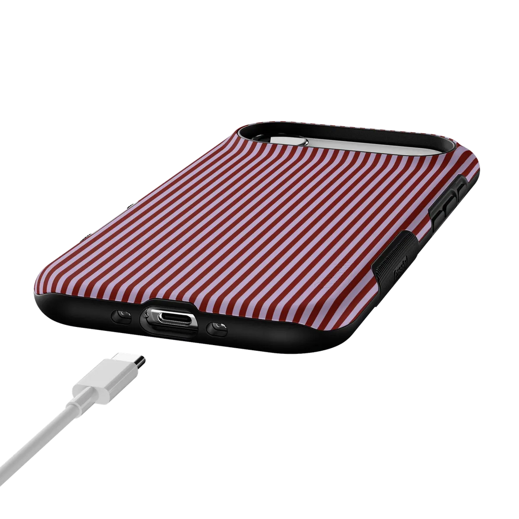 Stripes and the City | Tiny Pinstripe Case