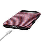Stripes and the City | Tiny Pinstripe Case
