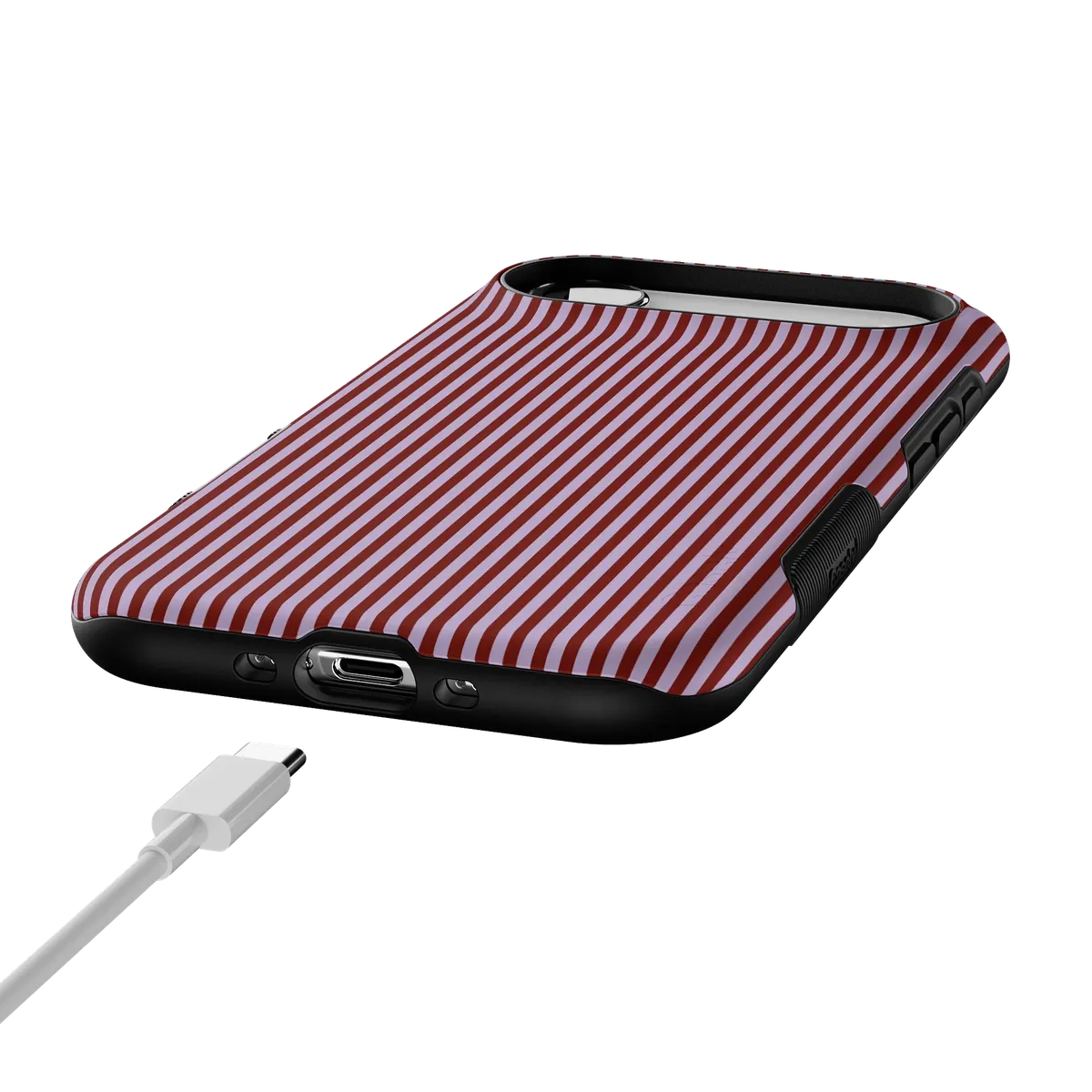Stripes and the City | Tiny Pinstripe Case
