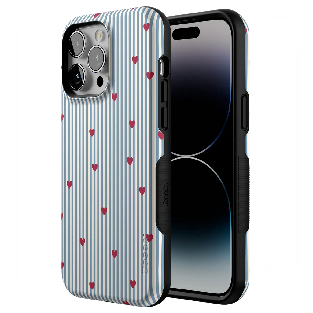 Love Lines | Blue Stripes Case