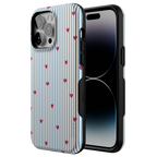 Love Lines | Blue Stripes Case