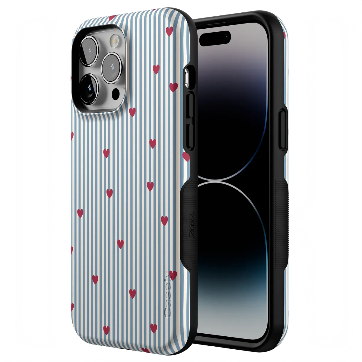 Love Lines | Blue Stripes Case