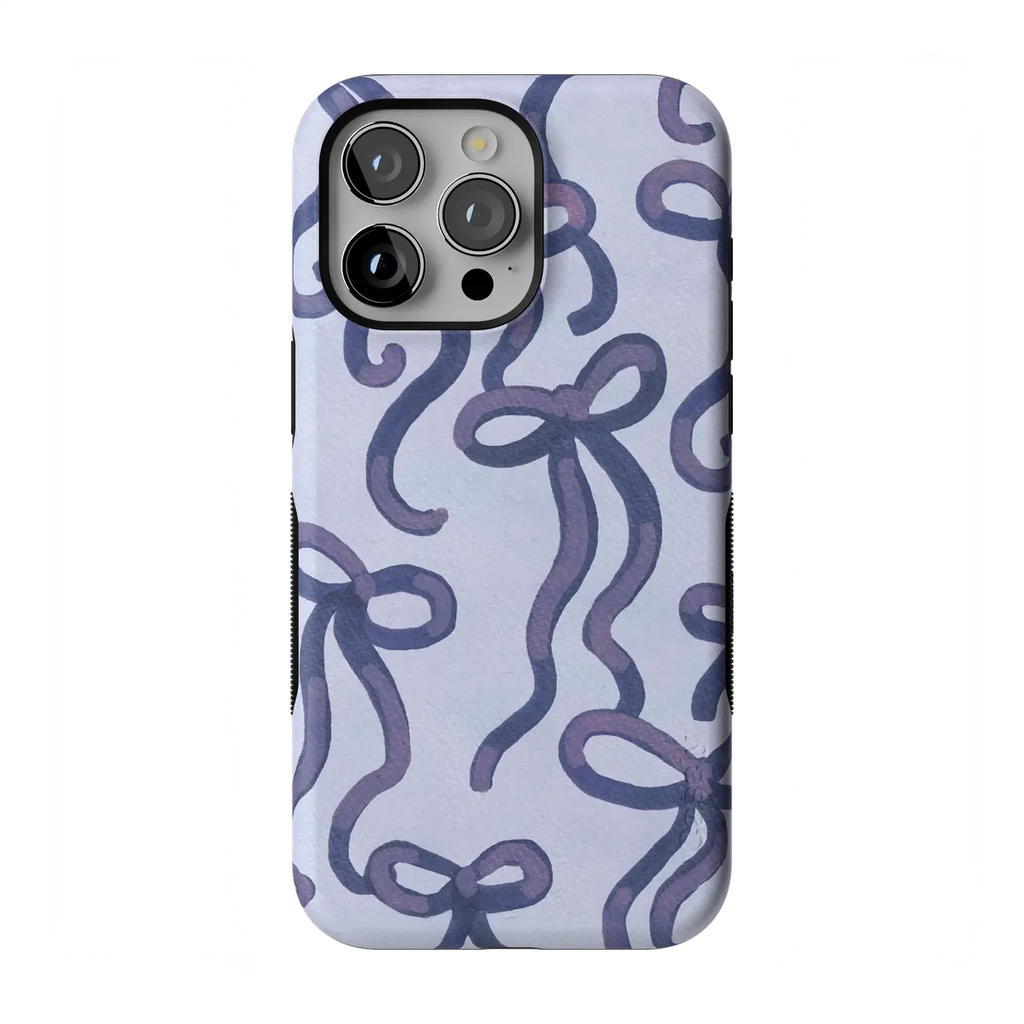 Love Me Knot | Blue Bow Case