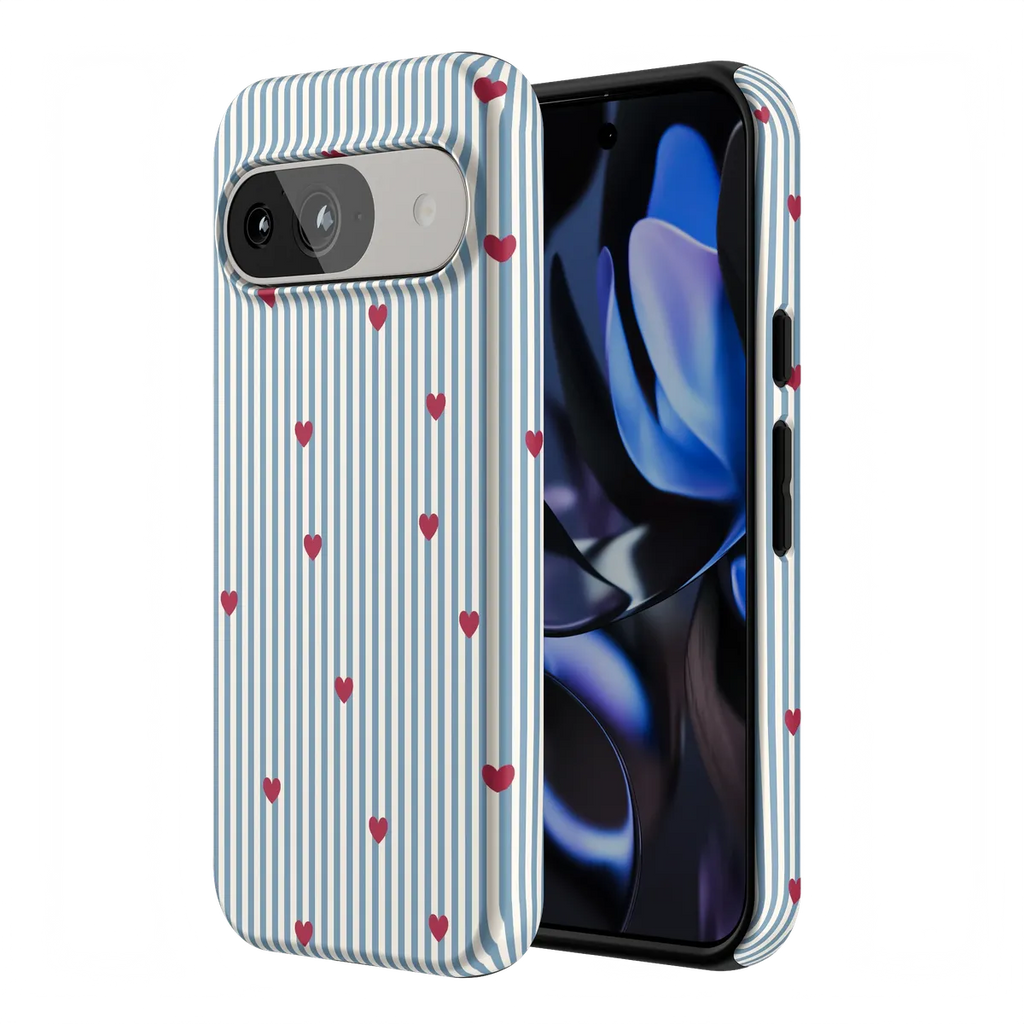 Love Lines | Blue Stripes Case