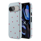 Love Lines | Blue Stripes Case