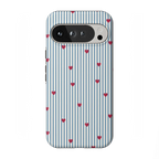 Love Lines | Blue Stripes Case