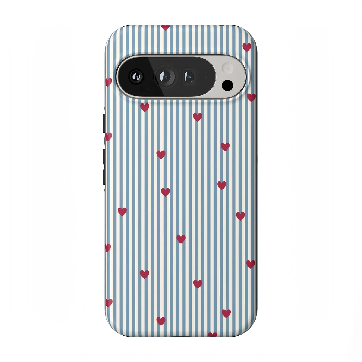 Love Lines | Blue Stripes Case