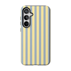 Coastline Stripes | Blue & Yellow Case