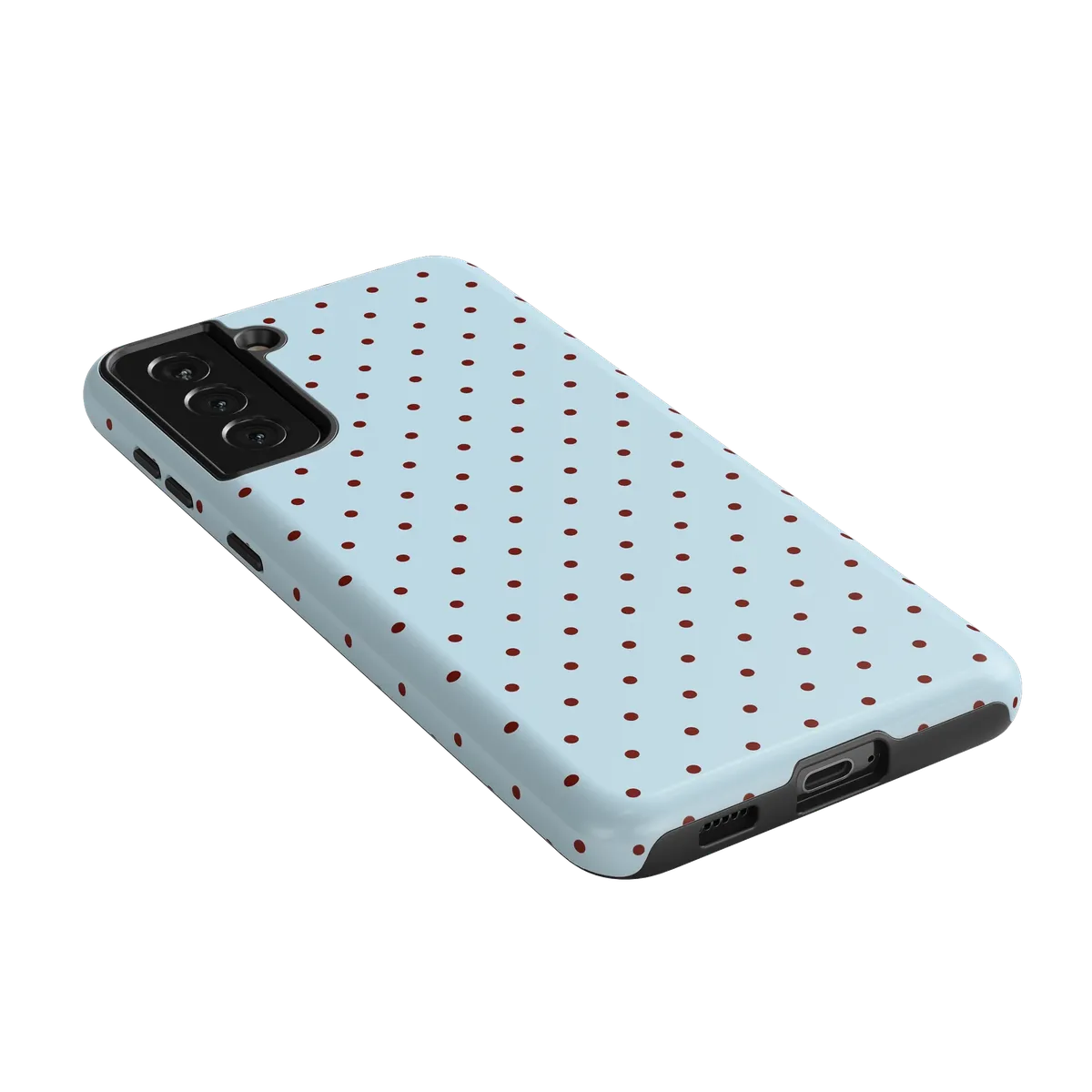 On the Dot | Blue Polka Dot Case