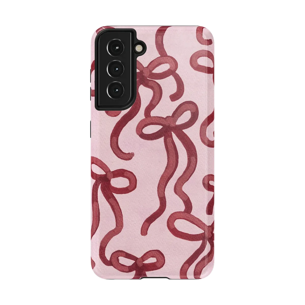 Love Me Knot | Mauve Bow Case