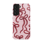 Love Me Knot | Mauve Bow Case