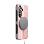 Pretty in Pastel | Blush Stripes Case