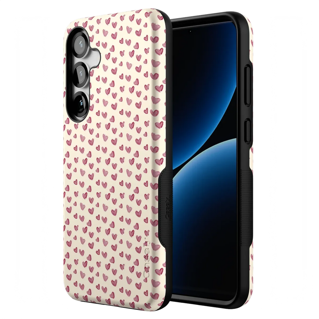 Lovebug | Mauve Hearts Case
