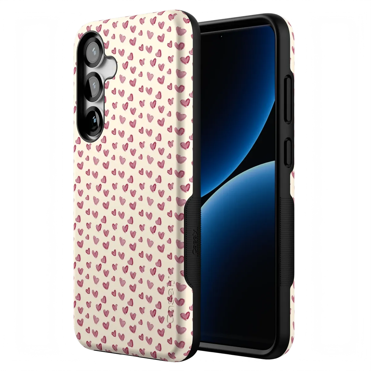 Lovebug | Mauve Hearts Case
