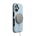 On the Dot | Blue Polka Dot Case