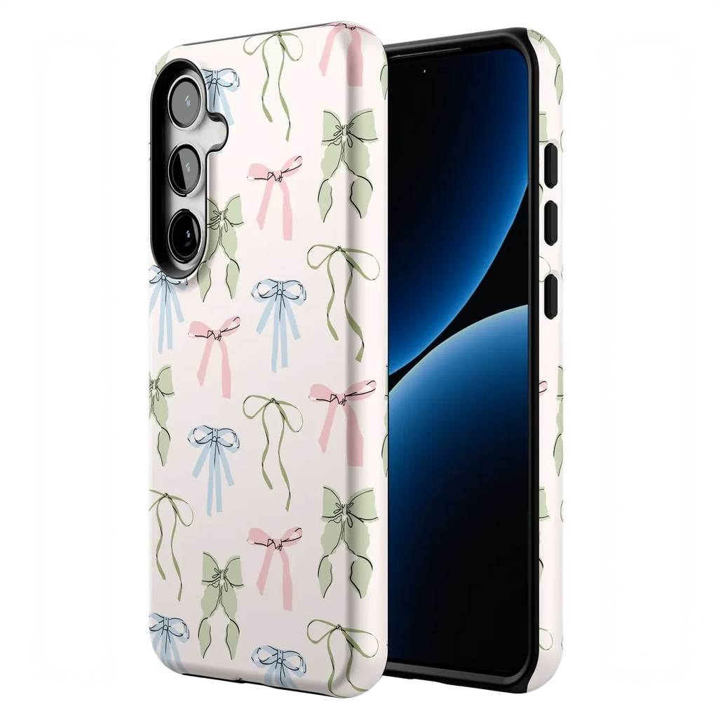 Whimsy Girlie | Pastel Bows Case