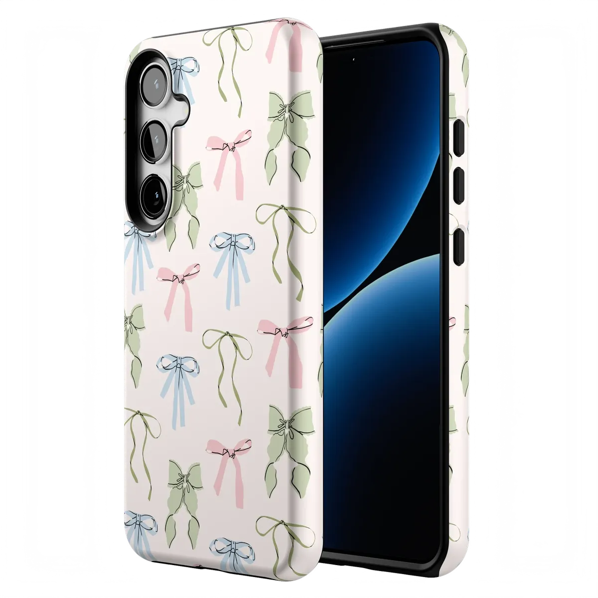 Whimsy Girlie | Pastel Bows Case