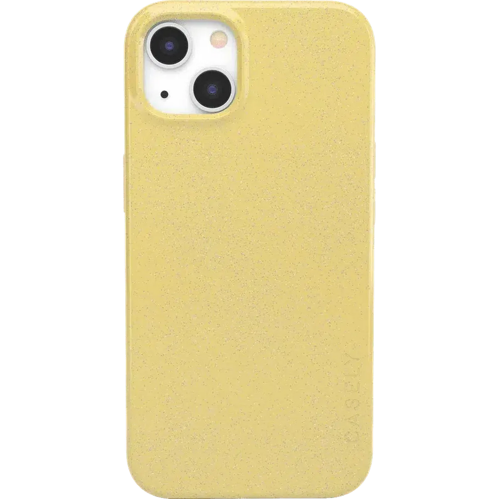Early Riser | Yellow Pastel Shimmer Case