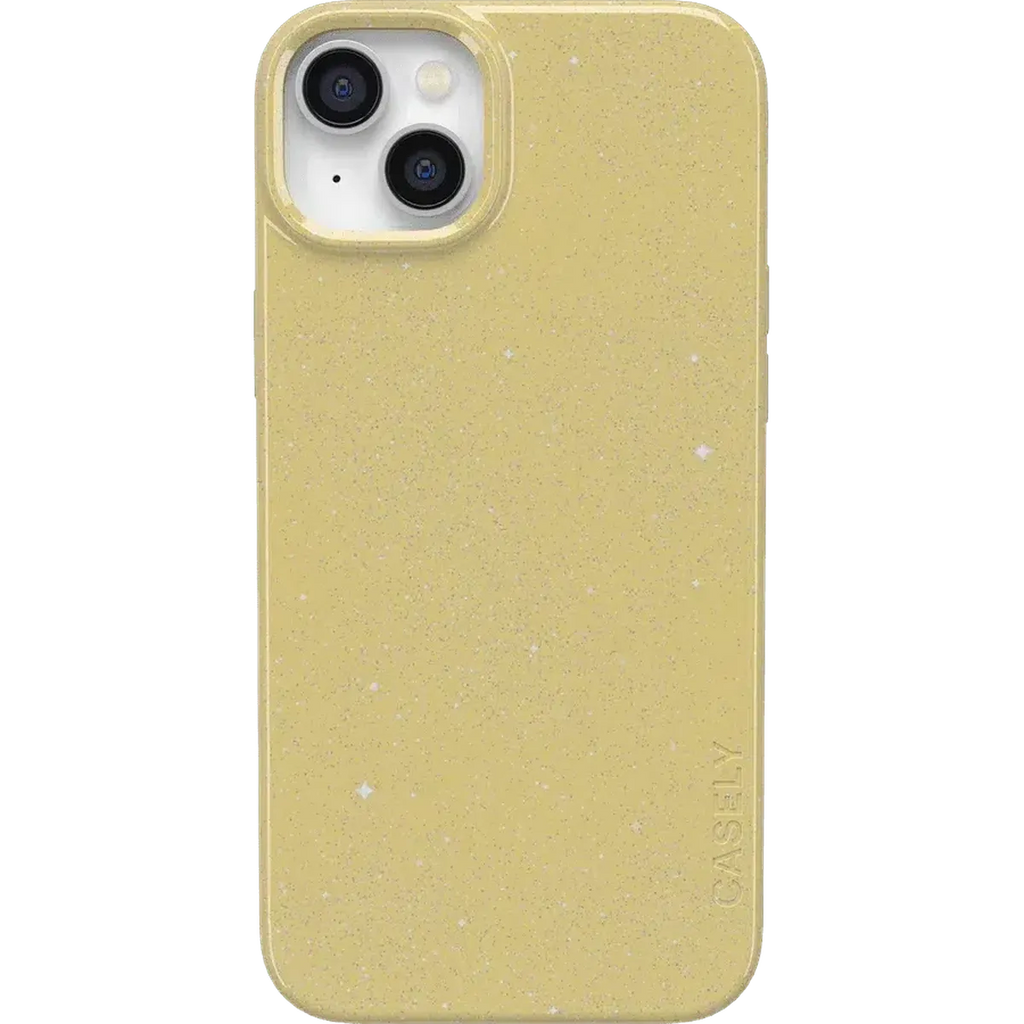 Early Riser | Yellow Pastel Shimmer Case