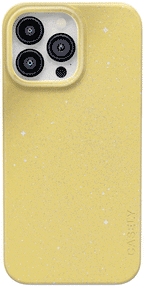 Early Riser | Yellow Pastel Shimmer Case