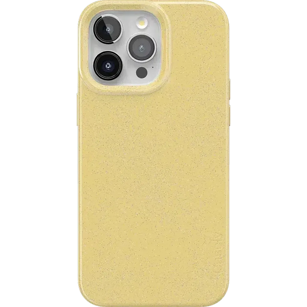 Early Riser | Yellow Pastel Shimmer Case