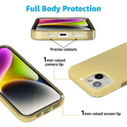 Early Riser | Yellow Pastel Shimmer Case