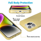 Early Riser | Yellow Pastel Shimmer Case