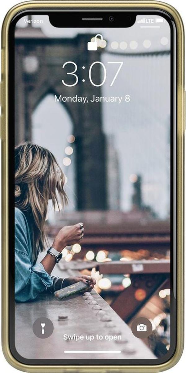 Early Riser | Yellow Pastel Shimmer Case