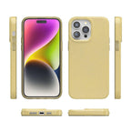 Early Riser | Yellow Pastel Shimmer Case