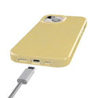 Early Riser | Yellow Pastel Shimmer Case