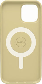 Early Riser | Yellow Pastel Shimmer Case